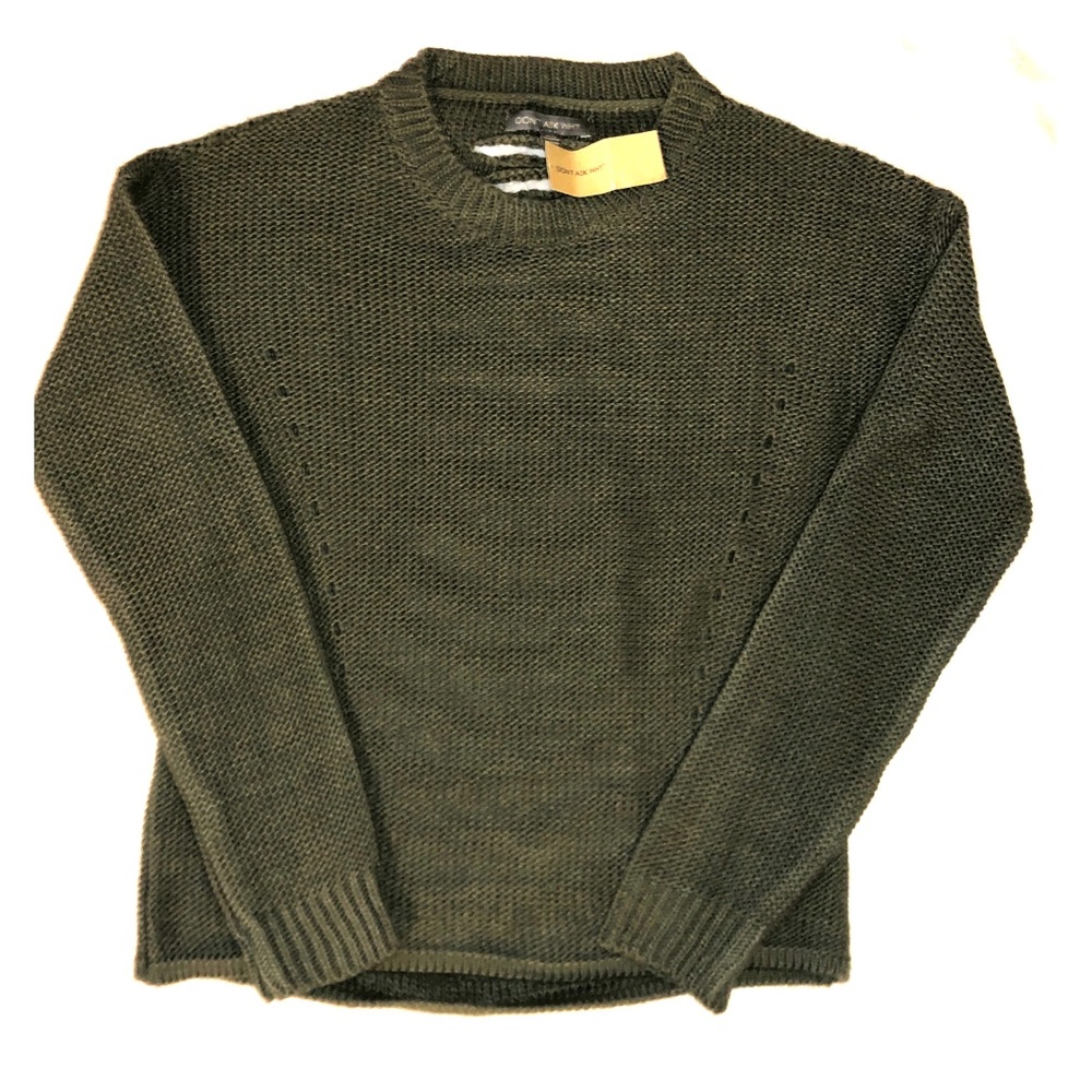 Don’t Ask Why ladder-bac